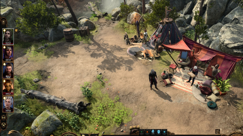 party limit mod bg3