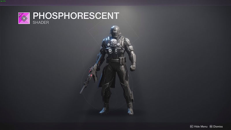 How To Get the Phosphorescent Shader in Destiny 2