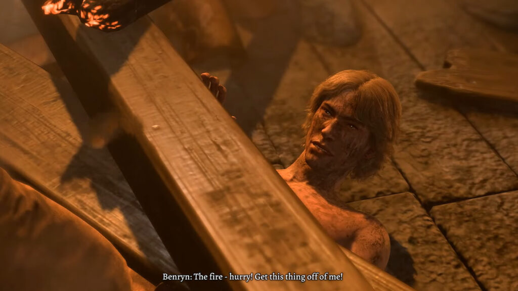 Rescue the Trapped Man Baldur’s Gate 3