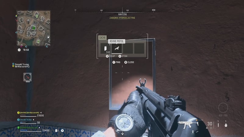 revive pistol dmz