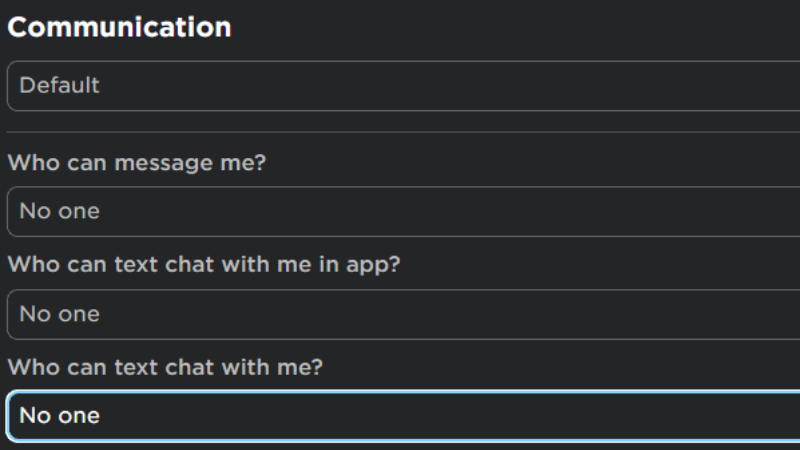 roblox settings