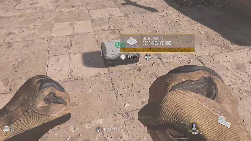 COD DMZ: Where to Get a Self-Revive Box
