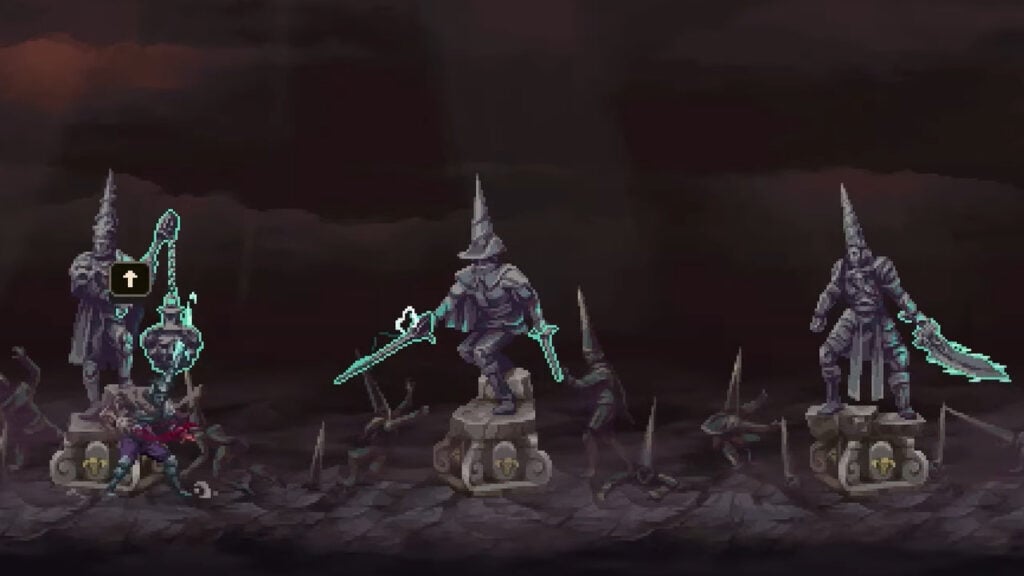 Starting Weapon Blasphemous 2
