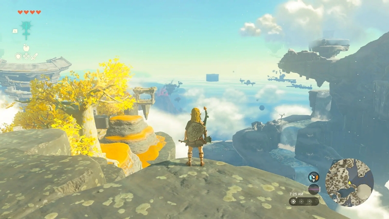 Tears of the Kingdom leads the way for 2023's Game of the Year.
