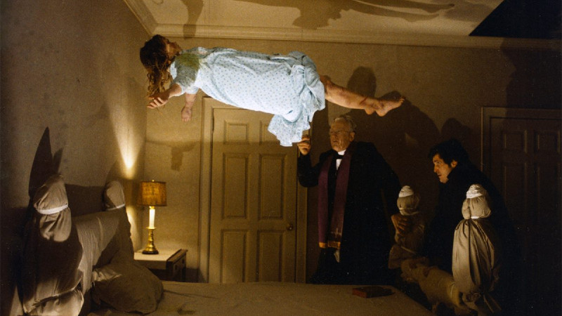 'The Exorcist' (1973) rocketed William Friedkin into the spotlight.