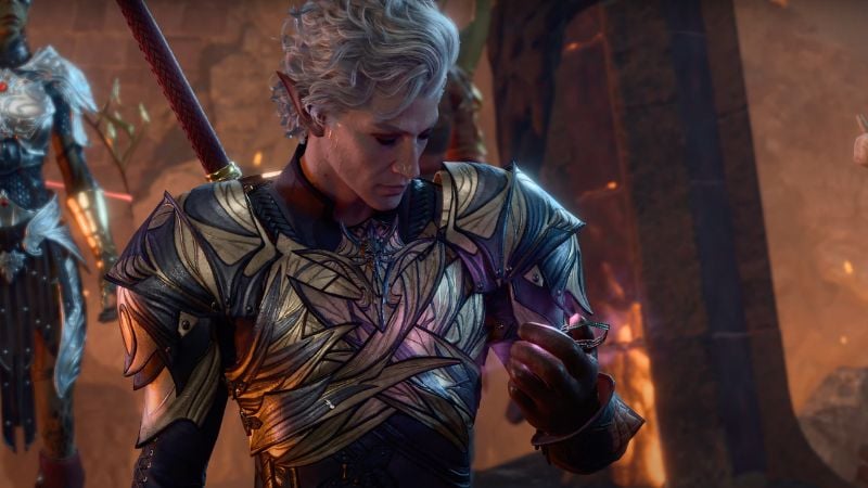 How to Get the Help the Cursed Monk Quest in BG3: Sentient Amulet