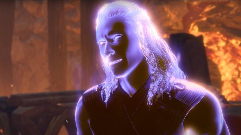Cursed Monk in BG3