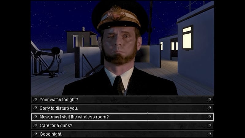 Titanic: Adventure Out of Time is a perfect example of a great live action game.