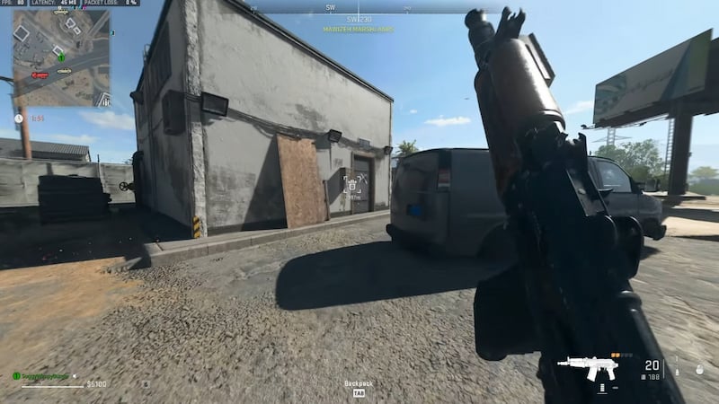 under freeway easy warehouse key dmz