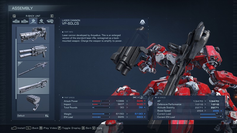 VP Laser Cannon