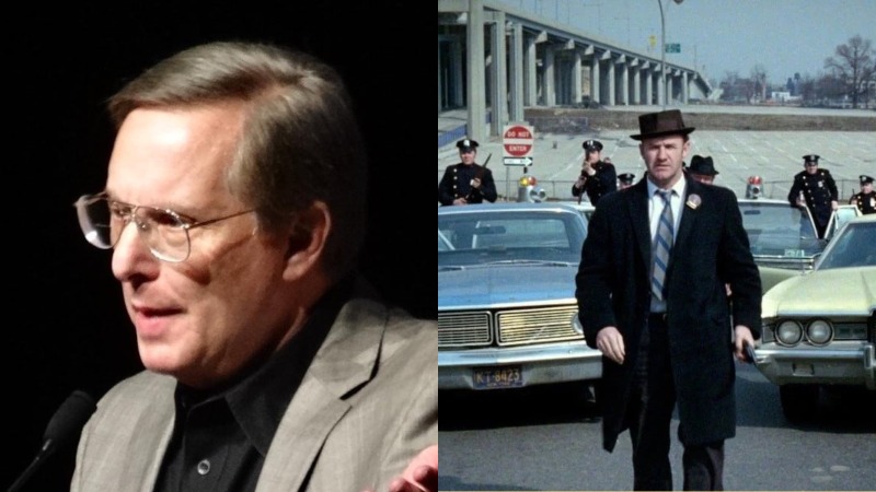 William Friedkin first rose to fame directing 'The French Connection' (1971).