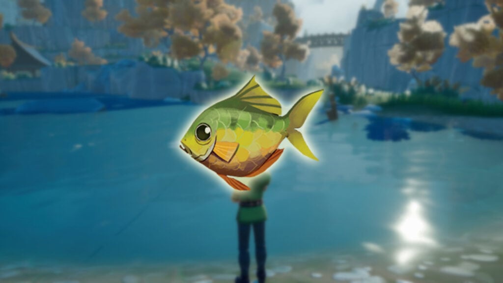 Yellow Perch Palia