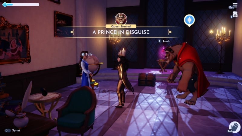 A prince in disguise dreamlight valley