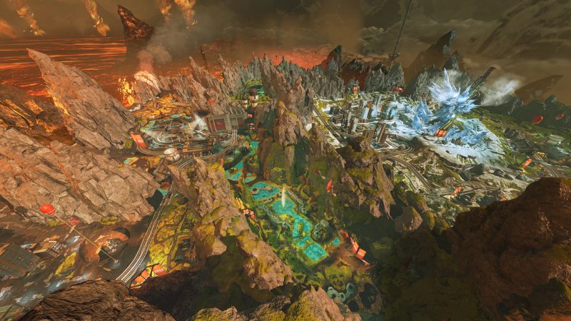 harbingers collection event map