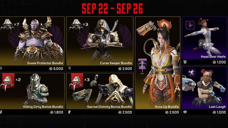 legends event store