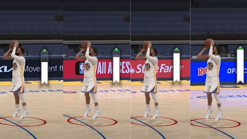 Shot Timing Visual Cue Settings