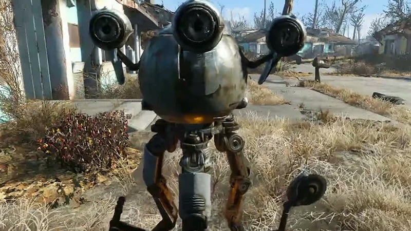 Codsworth is a great Bethesda companion in Fallout.