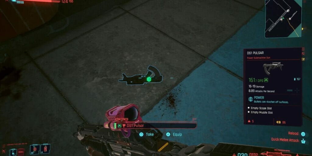 cyberpunk 2077 loot