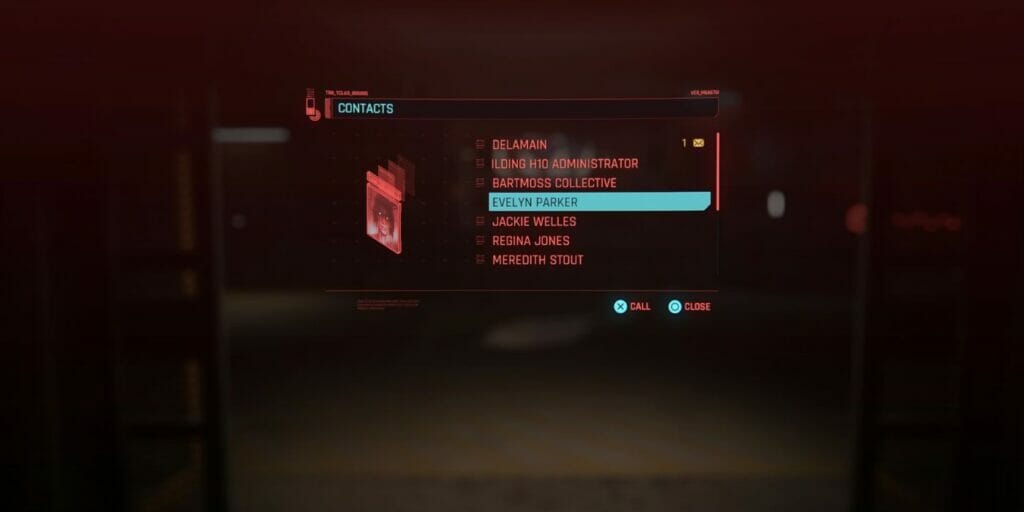 cyberpunk messages