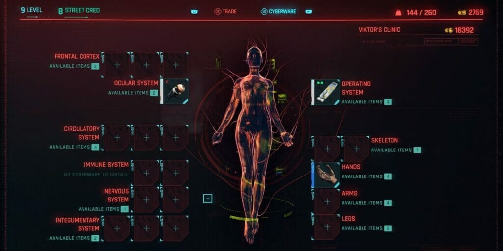 cyberware v