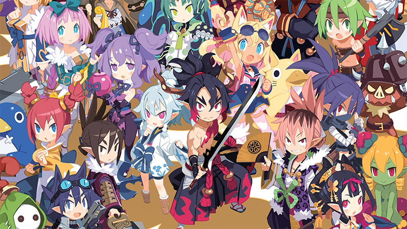 Disgae returns with its 7th RPG.