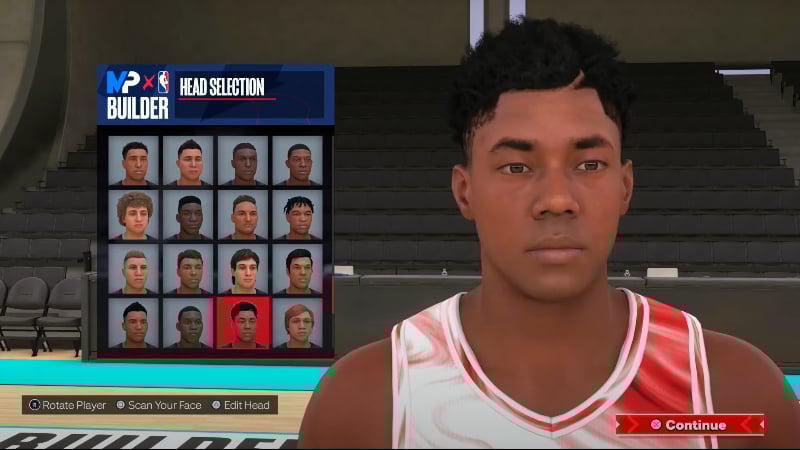 Face Scan NBA 2K24