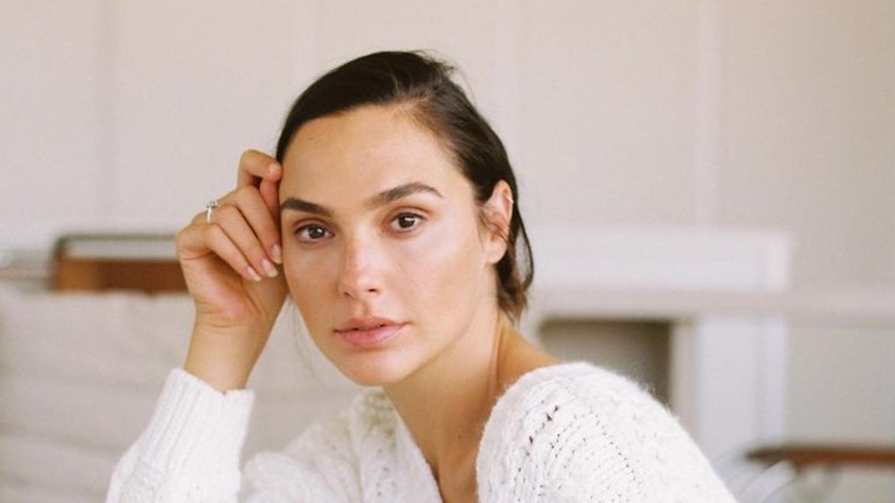 Gal Gadot Shows Off Her Slender Figure in BodyFitting Sheer Dress