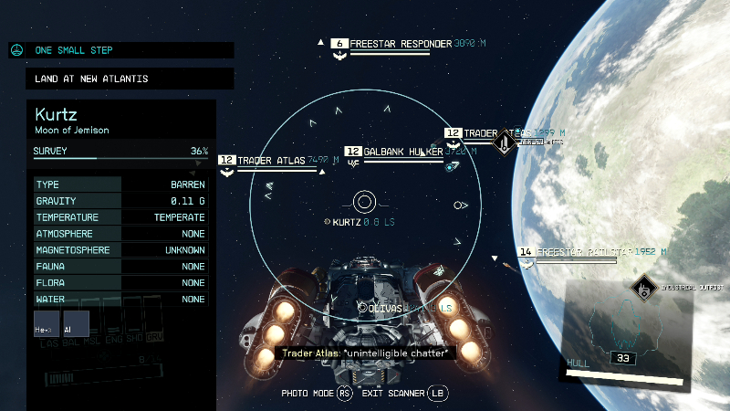 Grandma's ship Starfield