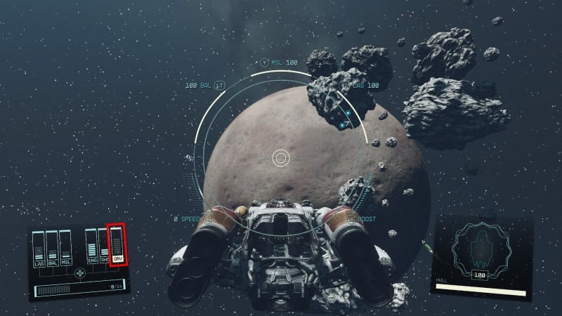 Gravity Drive Starfield Locate Systems