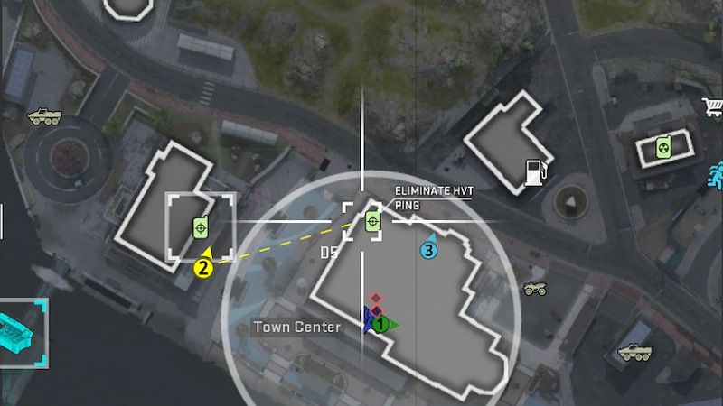 Bounty Contract DMZ HVT