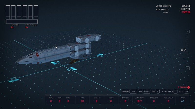Starfield Hab Parts