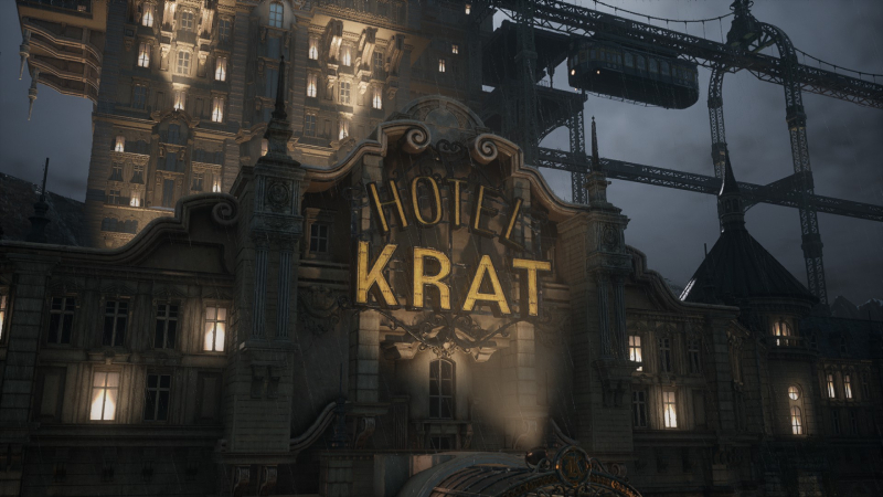 Hotel Krat Outside