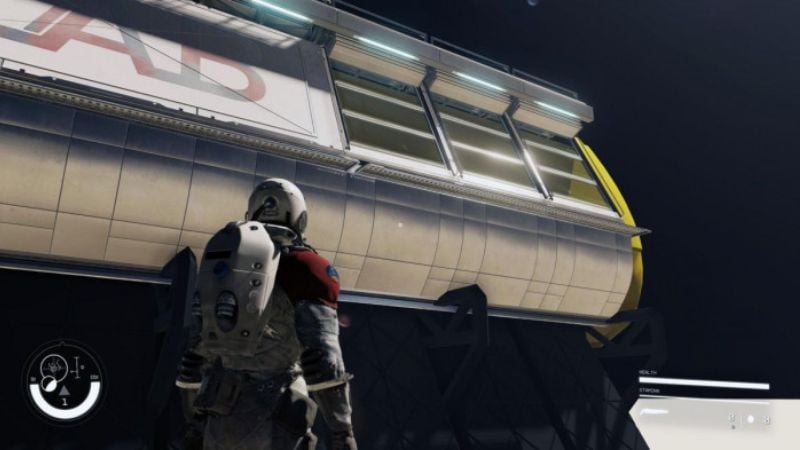 Fast Travel Bug in Starfield
