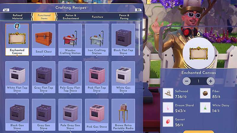 How To Make Enchanted Canvas for Into the West Wing Quest