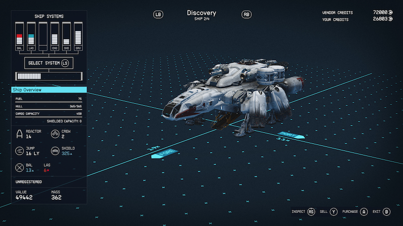 How to Buy & Capture More Ships in Starfield