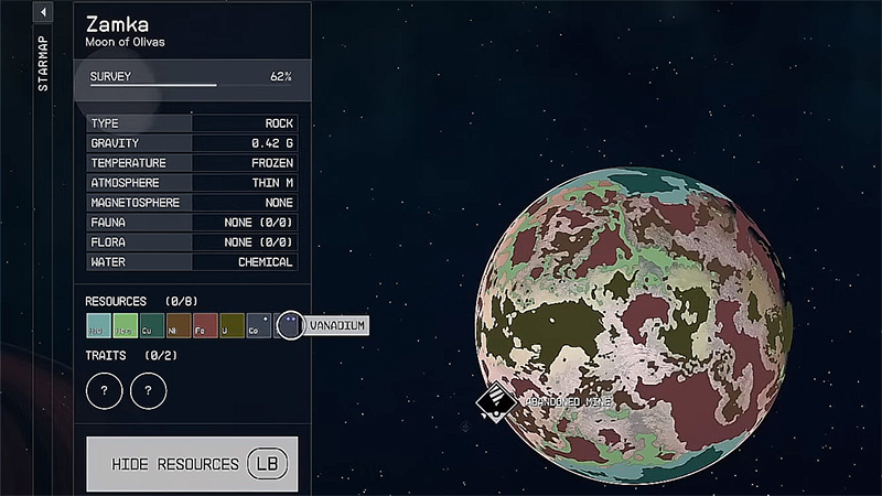 How to Farm Vanadium in Starfield