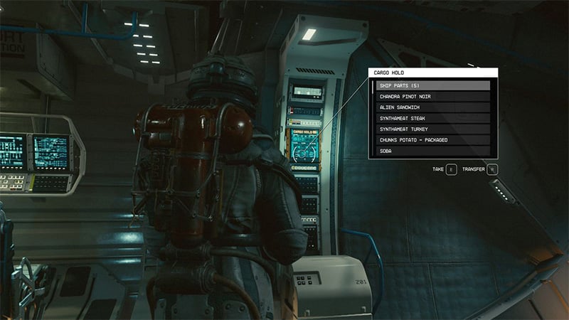 A better inventory system would make a great Starfield mod.