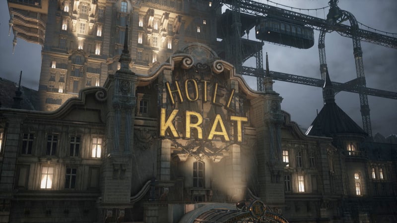 Hotel Krat Buildin