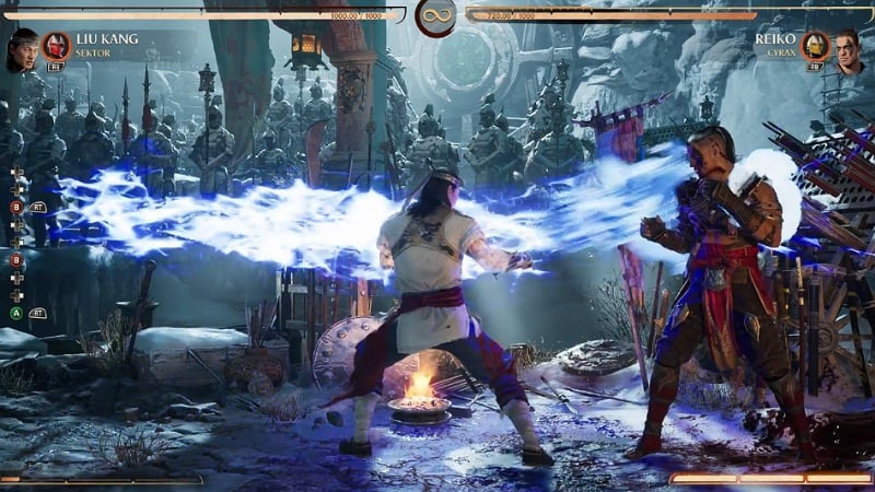 Liu Kang MK1