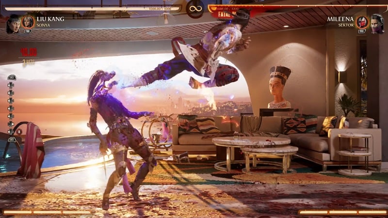 Dancing Dragon Special Move MK1