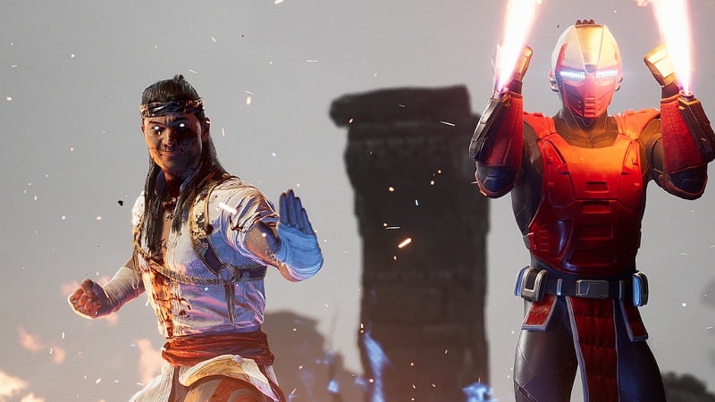 Liu Kang and Sektor