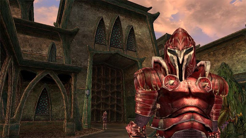 Morrowind has a wonderful world and story.