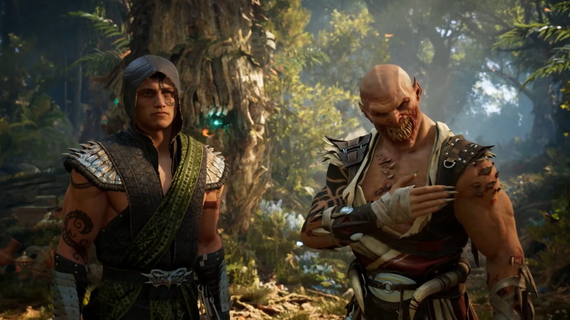 Reptile and Baraka