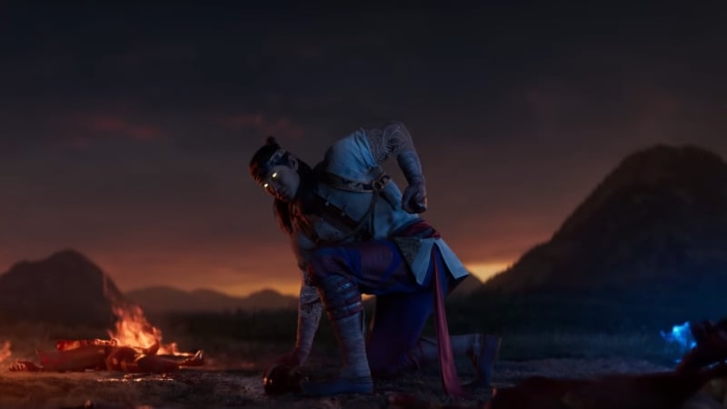 Mortal Kombat 1 Gore