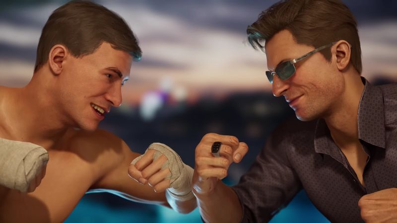 mk1 johnny cage