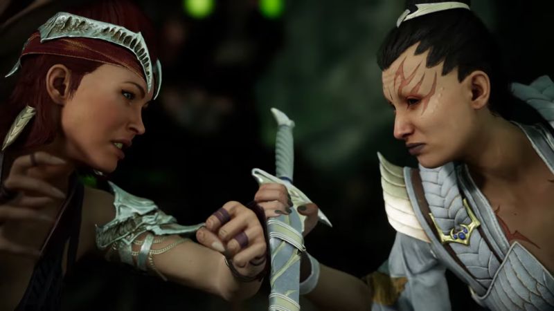 Megan Fox Voices Nitara in Mortal Kombat 1