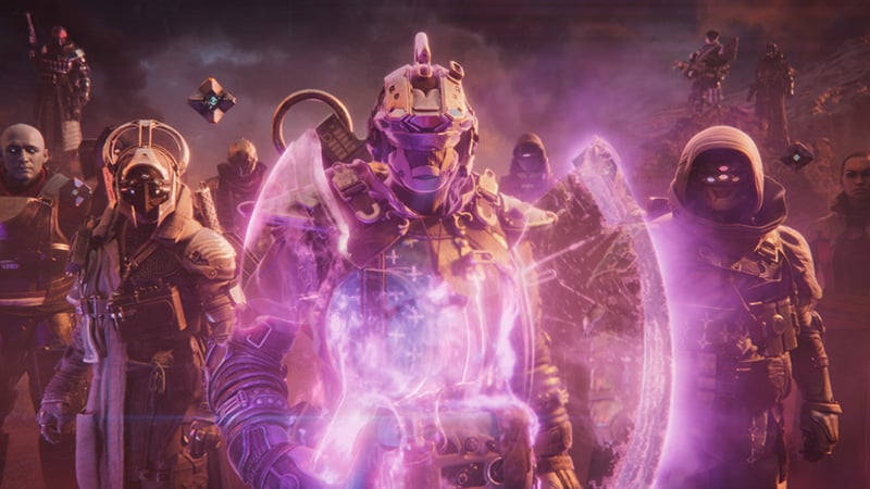 Destiny 2 Gets Rid of Legendary Shards