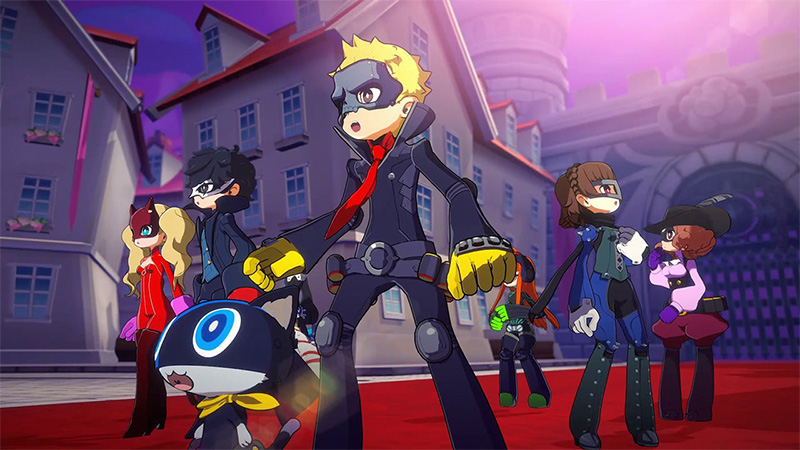This Persona spin-off looks promising.