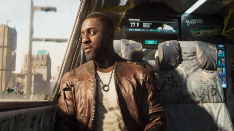 Phantom Liberty DLC Idris Elba