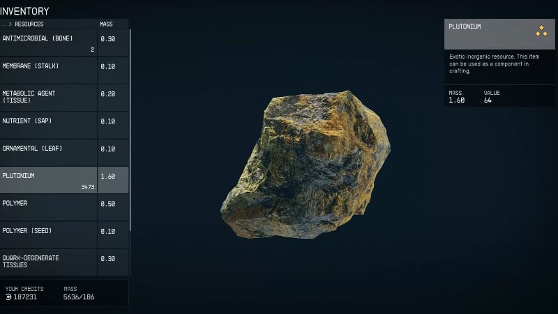 Plutonium Starfield